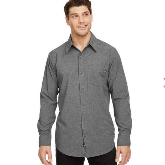 Marmot Other - Marmot Men's Long-Sleeve Button-Up Shirt in Gray